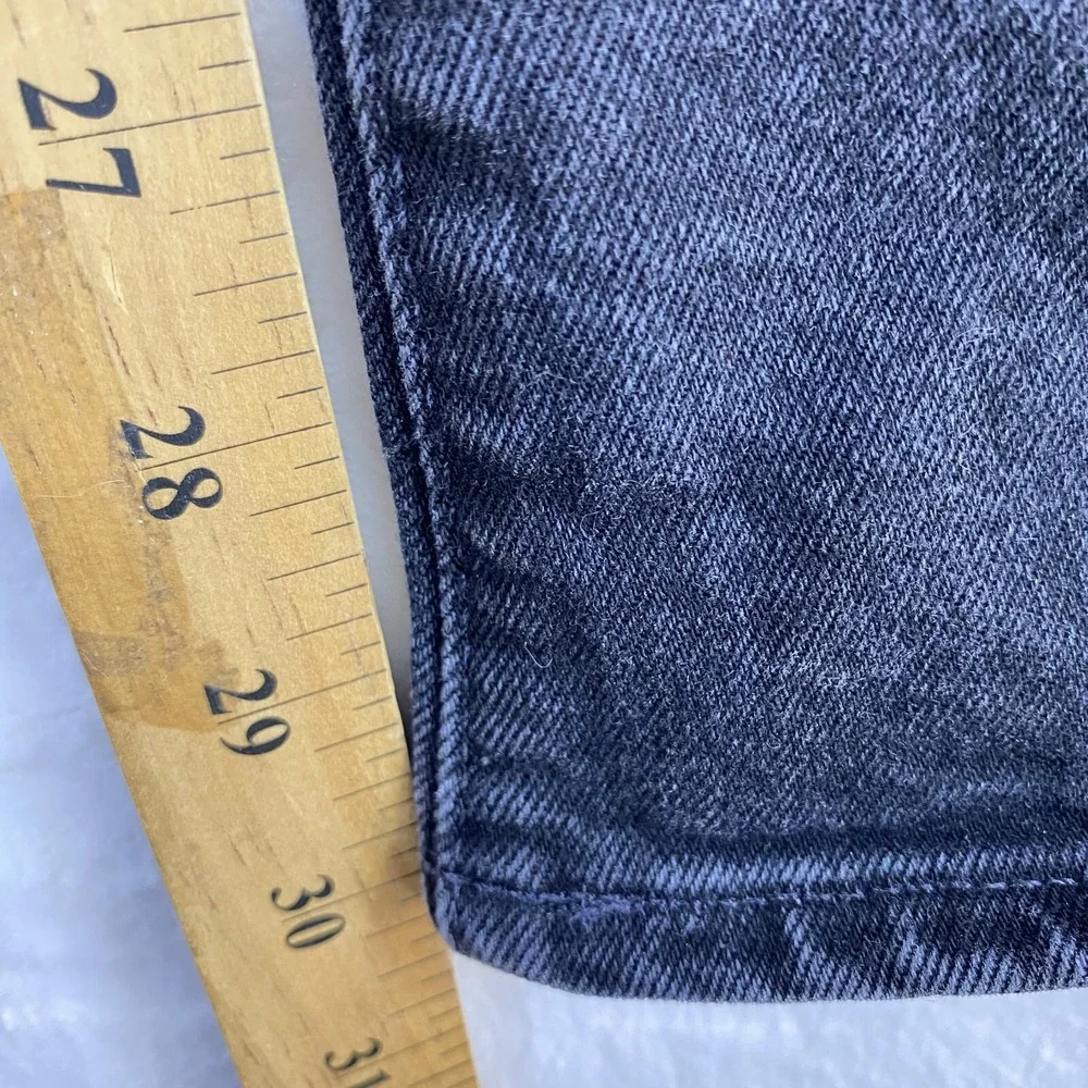 Madewell Perfect Vintage Flare Jeans Women Sz 24 Dark Wash Retro Y2K‎ - Picture 10 of 14